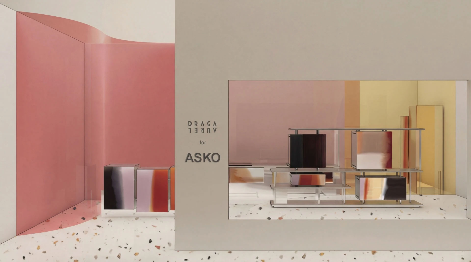 Коллаборация ASKO и Draga & Aurel на выставке ARTDOM 2026 Коллаборация ASKO и Draga & Aurel на выставке ARTDOM 2026