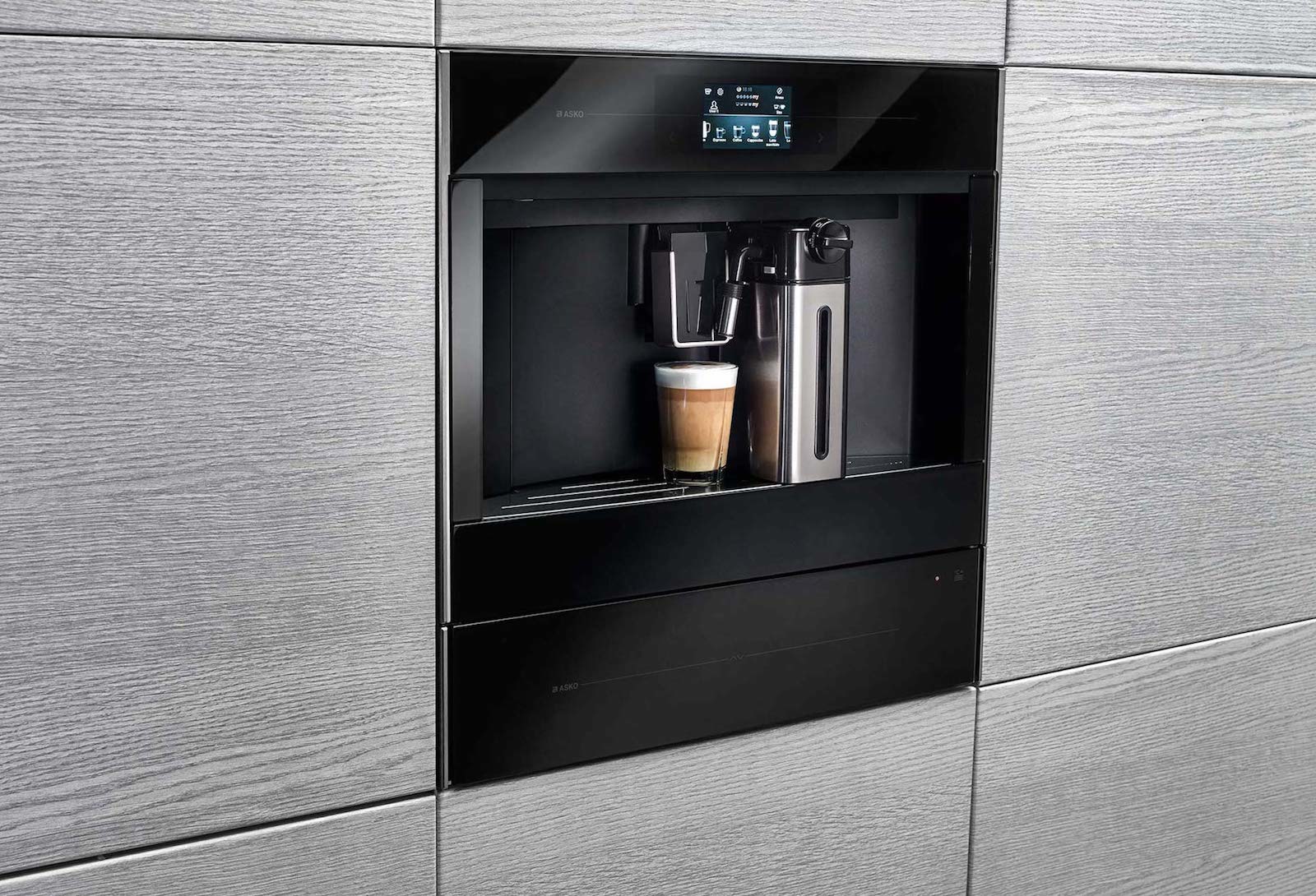 Кофемашины ASKO: восхитительный кофе каждый раз Кофемашины ASKO: восхитительный кофе каждый раз