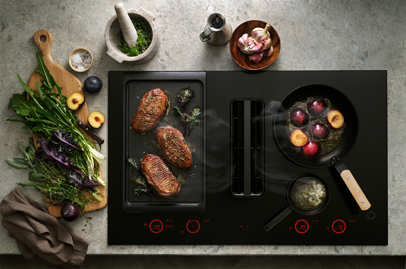 ASKO Celsius°Cooking™: программы для идеальной готовки пищи ASKO Celsius°Cooking™: программы для идеальной готовки пищи